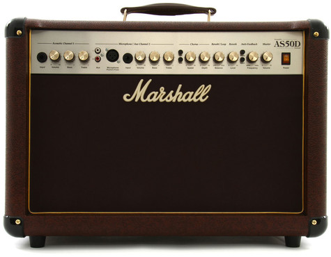 Marshall AS50D Acoustic Soloist image