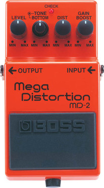 Boss MD-2 Mega Distortion image