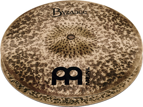 Meinl B14DAH Byzance Dark Hi-Hat 14'' image