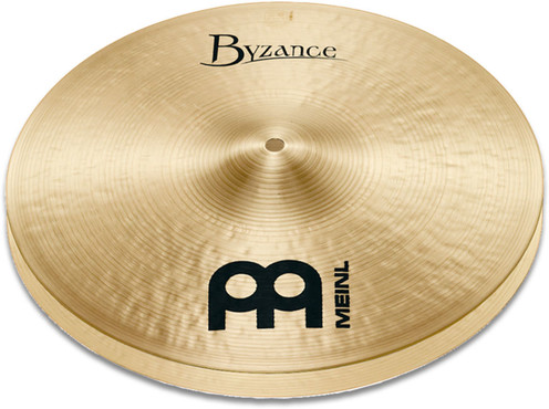 Meinl B14HH Byzance Traditional Heavy Hi-Hat 14'' image