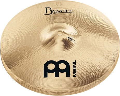 Meinl B14MH-B Byzance Brilliant Medium Hi-Hat 14'' image