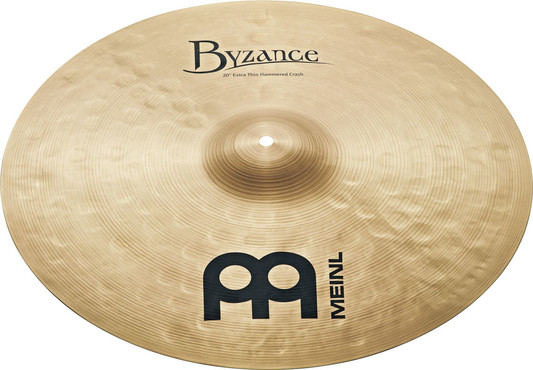 Meinl B18ETHC Byzance Traditional Extra Thin Hammered Crash 18'' image