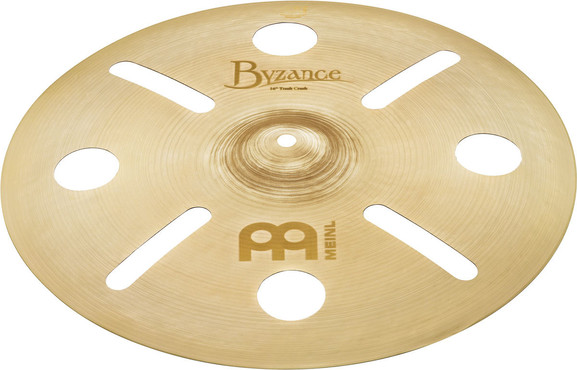 Meinl B18TRC Byzance Vintage Trash Crash 18'' image