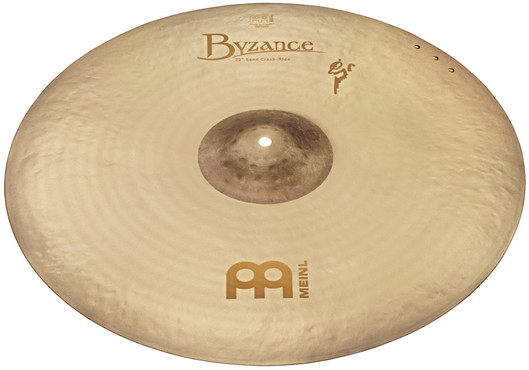 Meinl B22SACR Byzance Vintage Sand Crash Ride 22'' image