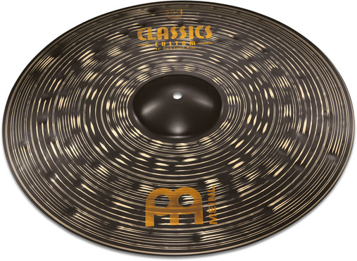 Meinl CC22DACR Classics Custom Dark Crash-Ride 22'' image