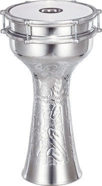 Meinl HE-315 Aluminum Jingle Darbuka Hand Hammered image