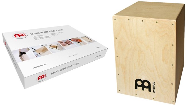 Meinl MYO-CAJ Make Your Own Cajon Natural image