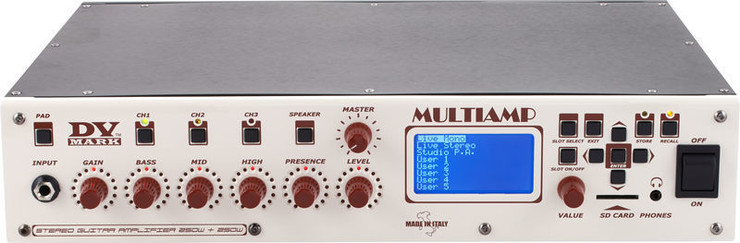 DV Mark Multiamp image