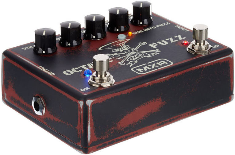 MXR SF01 Slash Octave Fuzz педаль фузз купить в Москве в интернет
