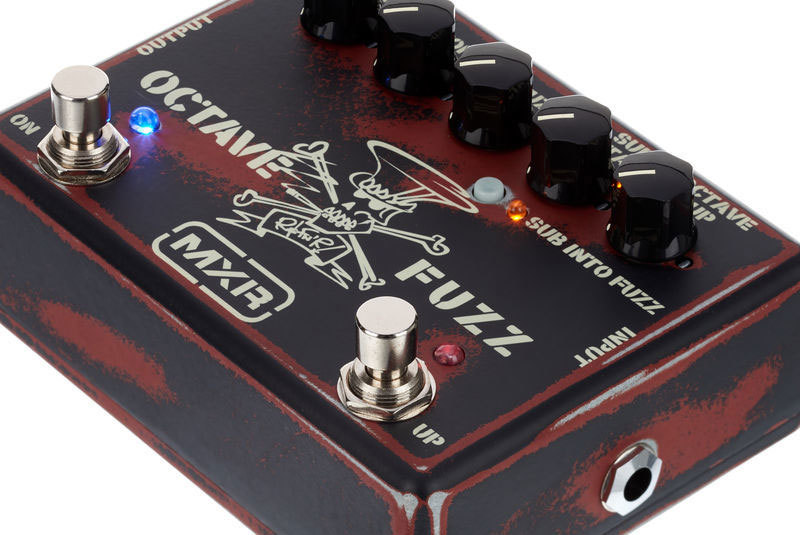 MXR SF01 Slash Octave Fuzz педаль фузз купить в Москве в интернет