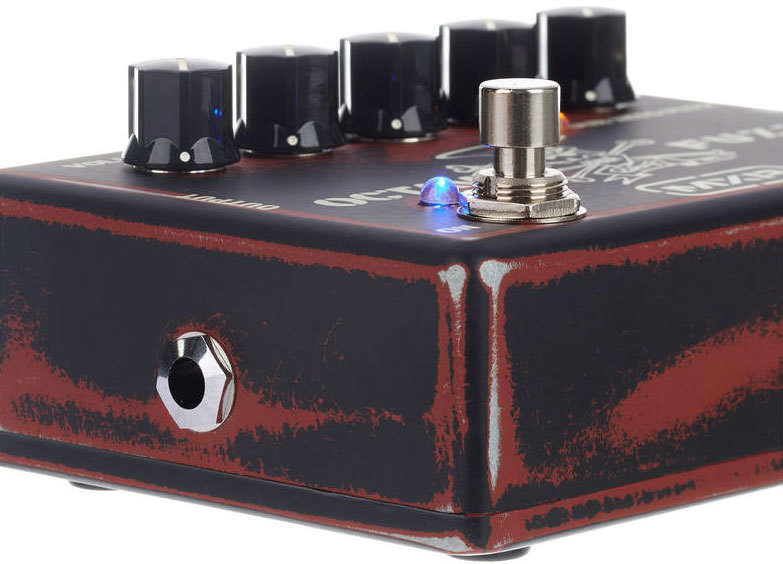 ギター MXR OCTAVE FUZZ SF01M MXR SF01 Slash Octave Fuzz педаль фузз купить в Москве в интернет
