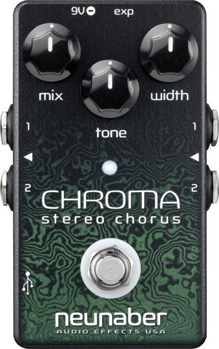 Neunaber Chroma Stereo Chorus Pedal педаль хорус купить в Москве в