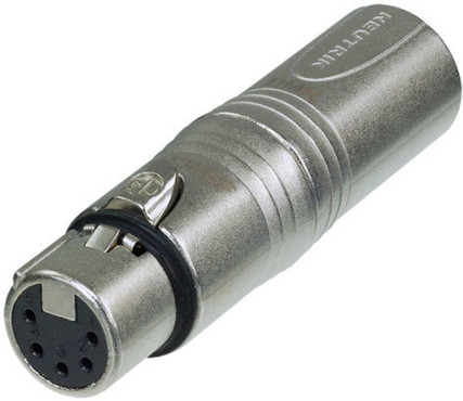 Neutrik NA3M5F image
