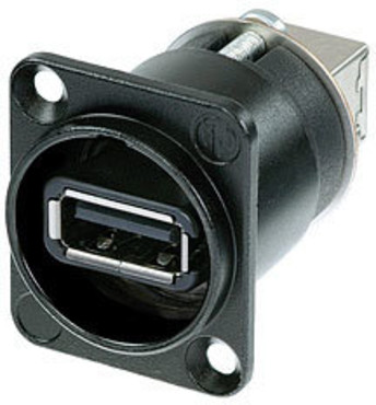 Neutrik NAUSB-W-B image