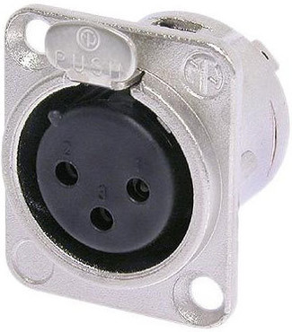 Neutrik NC3FD-L-1 image