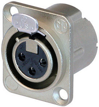 Neutrik NC3FD-LX image