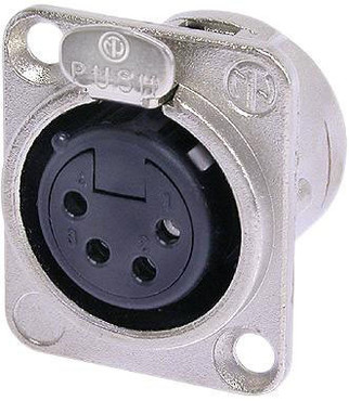 Neutrik NC4FD-L-1 image