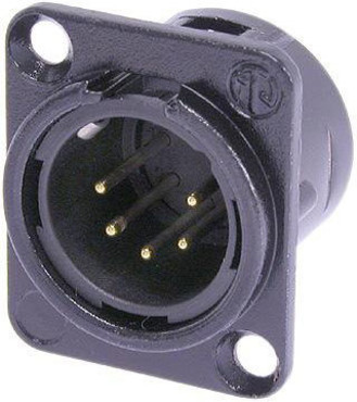 Neutrik NC5MD-L-B-1 image