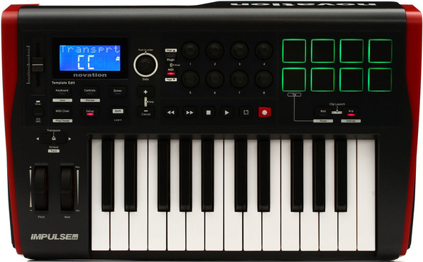 Novation Impulse 25 image