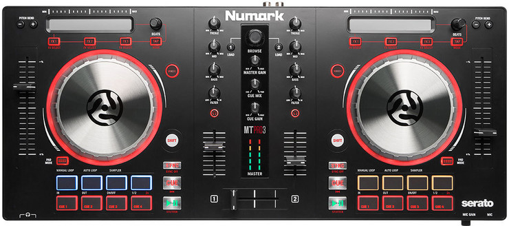 Numark MixTrack Pro 3 image
