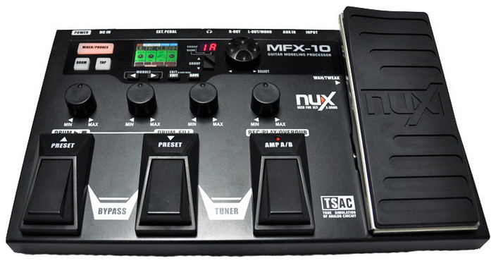 Nux MFX-10 Multi-Effects Processor image