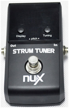 Nux Strum Tuner image