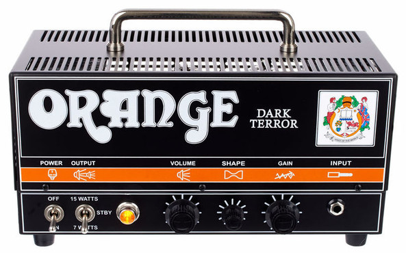 Orange Dark Terror Head DA15H image