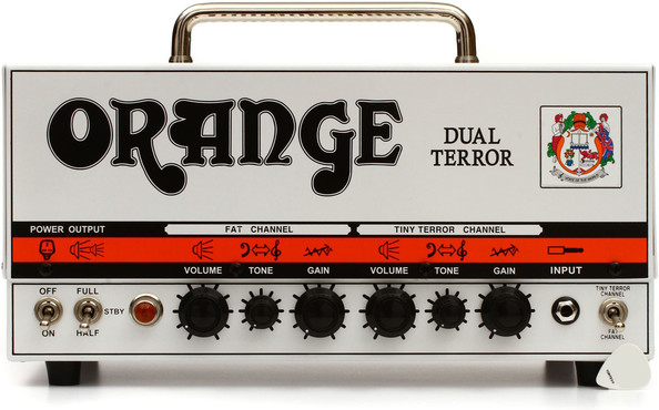 Orange Dual Terror Head DT30H image