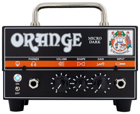Orange Micro Dark image