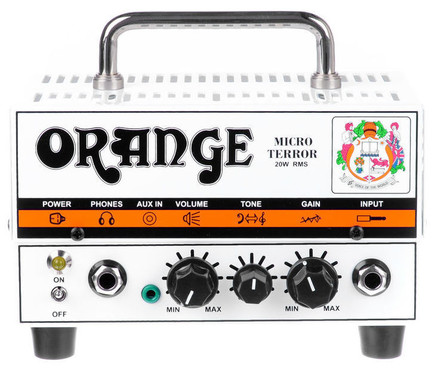 Orange Micro Terror MT20 Head image