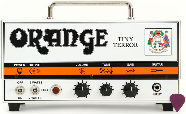 Orange Tiny Terror Head TT15H image