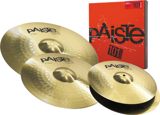 Paiste 101 Brass Universal Set (14/16/20) image