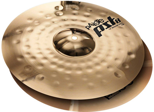 Paiste PST 8 Reflector Medium Hats 14'' image