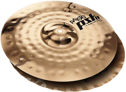 Paiste PST 8 Reflector Sound Edge Hi-Hat 14'' image