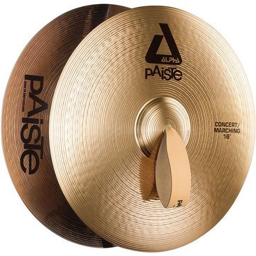 Paiste Alpha Concert/Marching 16'' image