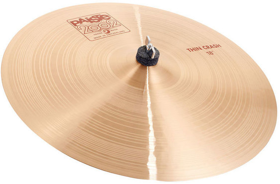 Paiste 2002 Thin Crash 18'' image