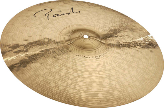 Paiste Signature Dark Energy Crash Mark I 19'' image