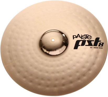 Paiste PST 8 Rock Ride 20'' image