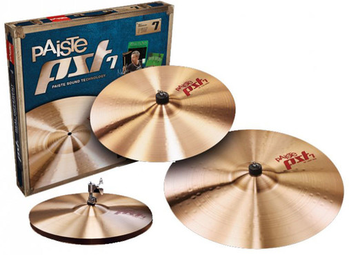 Paiste PST 7 Session Set (14/16/20) image