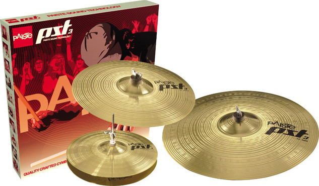 Paiste PST 7 Universal Set (14/16/20) image