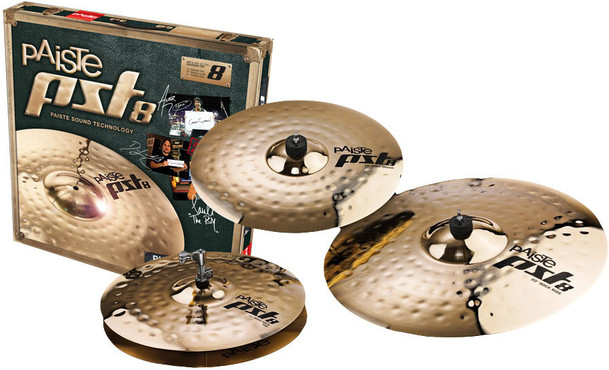 Paiste PST 8 Universal Set (14/16/20) image