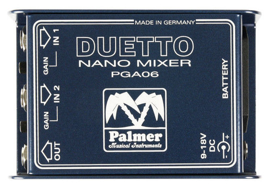 Palmer Duetto image