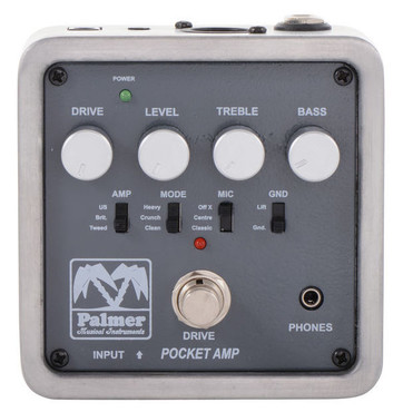Palmer Pocket Amp PEPAMP image