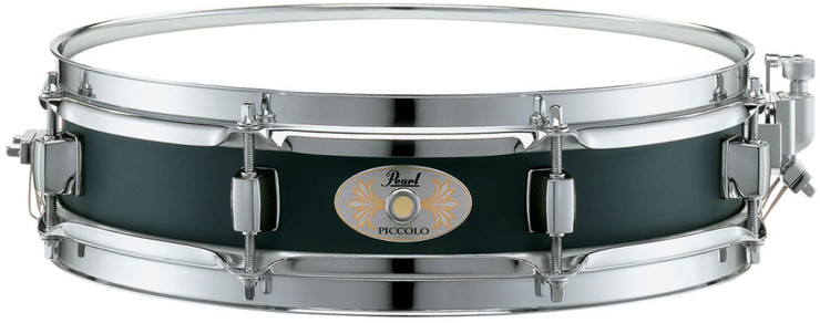 Pearl Black Steel Piccolo S1330B image