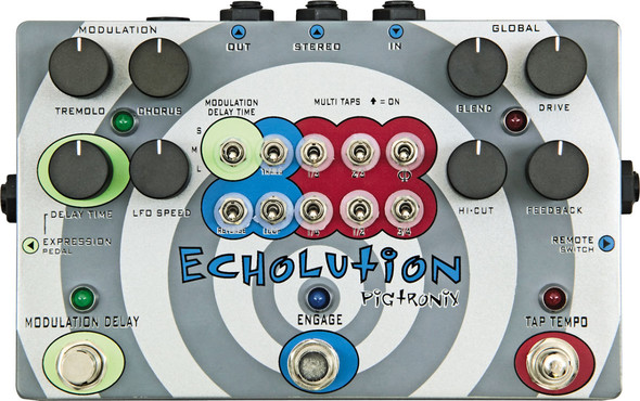 Pigtronix Echolution Delay image