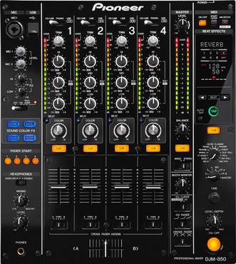 Pioneer DJM-850-K image