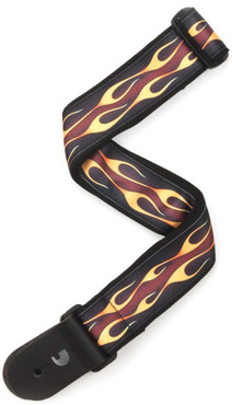 Planet Waves 50F09 Hot Rod Flame Red image