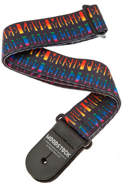 Planet Waves 50W02 Woodstock Peace Love and Music image