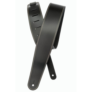 Planet Waves 25LS00-DX Classic Leather Black image