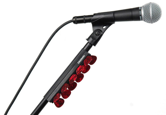 Planet Waves PW-MPH-01 Mic Stand Pick Holder image